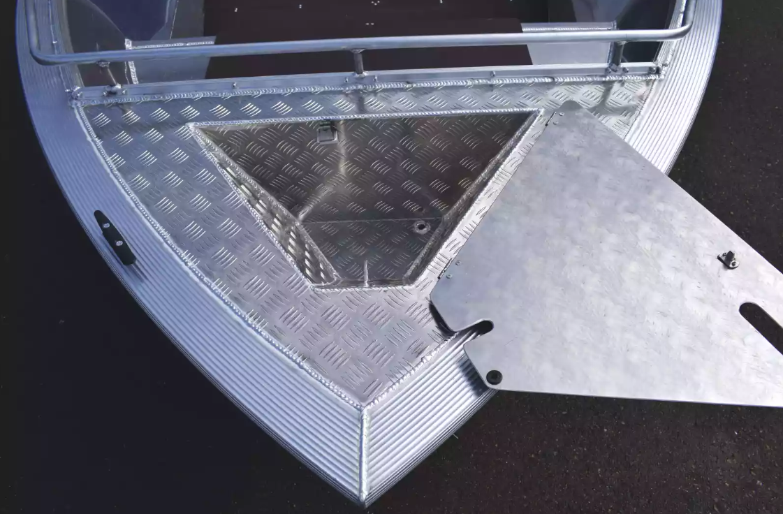 Алюминиевая лодка Неман-500 P в Пензе