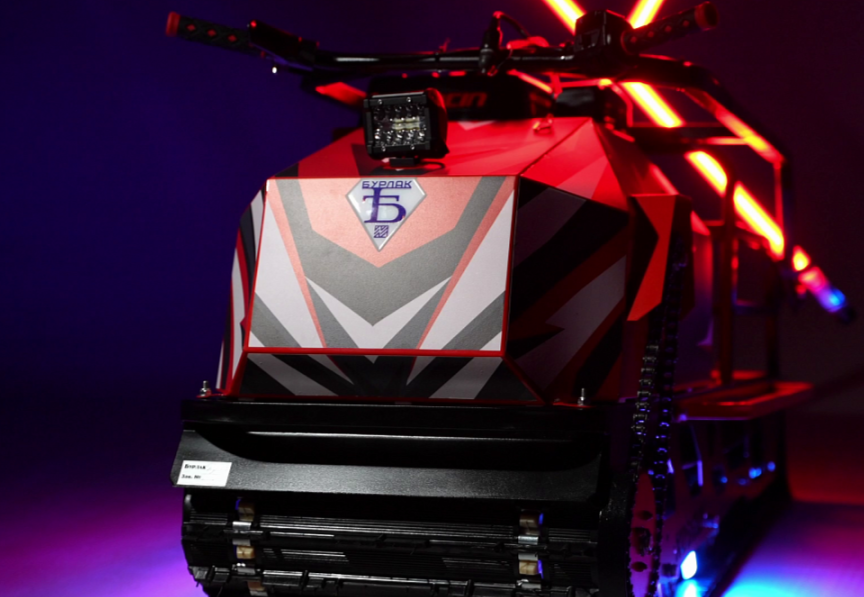 Мотобуксировщик Бурлак ХОЗЯИН-2 в Пензе