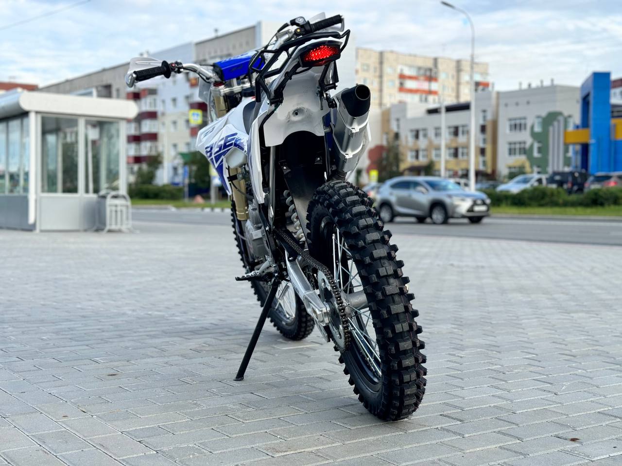 Эндуро / кросс мотоцикл BSE Z3 21/18 в Пензе