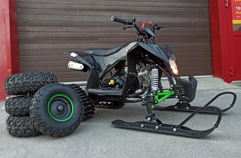 Квадроцикл PROMAX SNOW-RRO 150 + зимний комплект в Пензе
