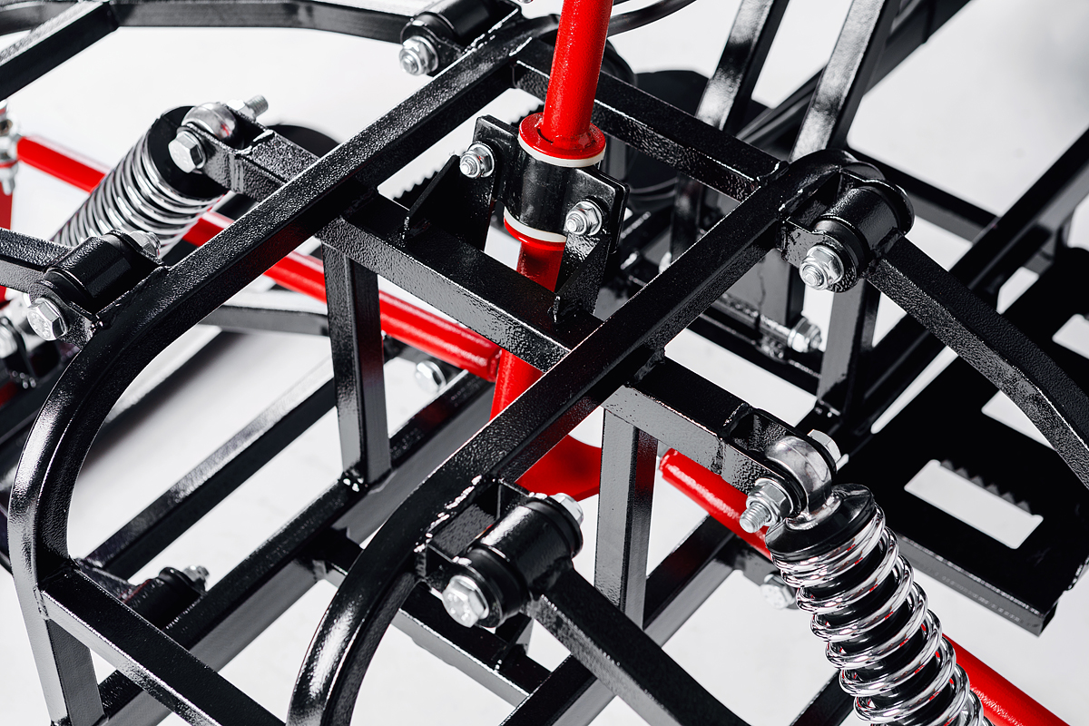 Лыжный модуль IKUDZO с подогревом ручек пластиковые лыжи в Пензе