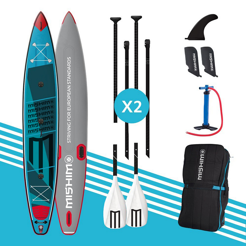 SUP (САП) Доска MISHIMO TAHO 17.0 в Пензе