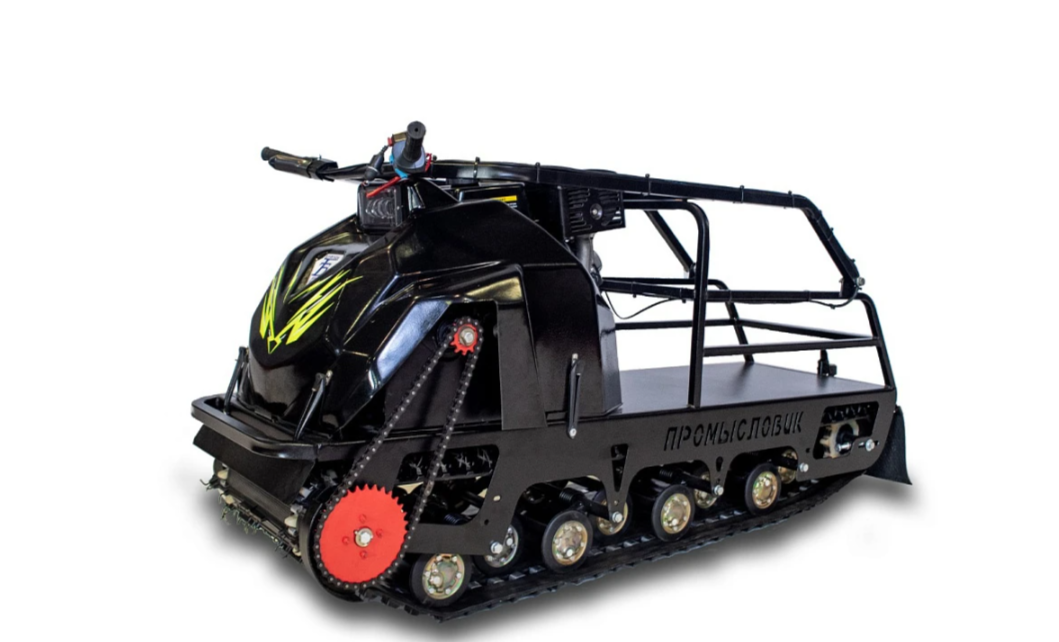 Мотобуксировщик БУРЛАК-M2 LFK 20 л.с. э/с Промысловик в Пензе