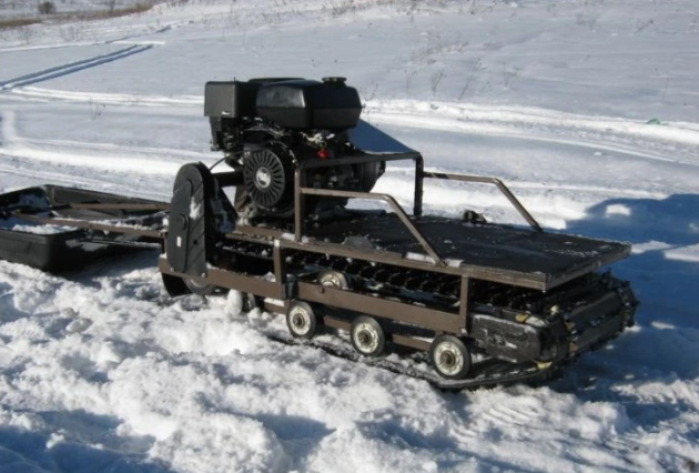 Мотобуксировщик FUNTEK (Фантек) 6,5 в Пензе