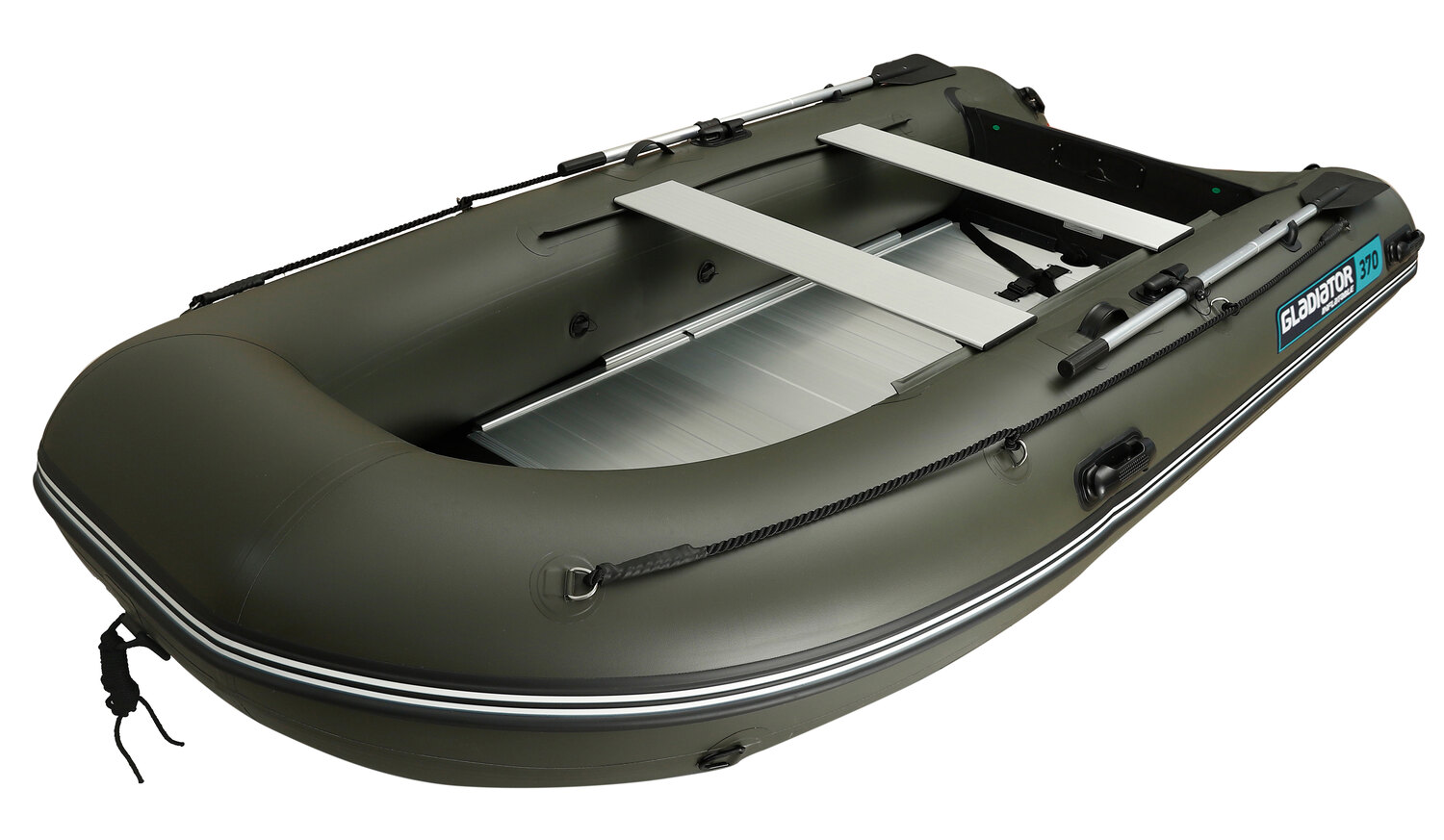НАДУВНАЯ ЛОДКА GLADIATOR B370AL в Пензе