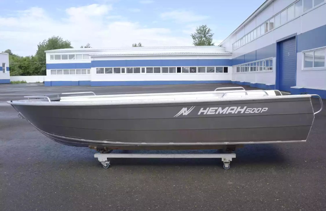 Алюминиевая лодка Неман-500 P в Пензе