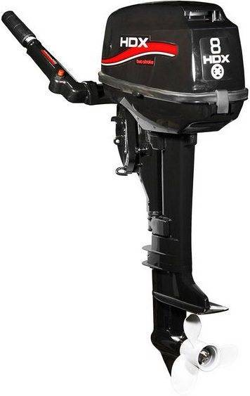 Лодочный мотор 2-х тактный HDX R series T 8 BMS в Пензе