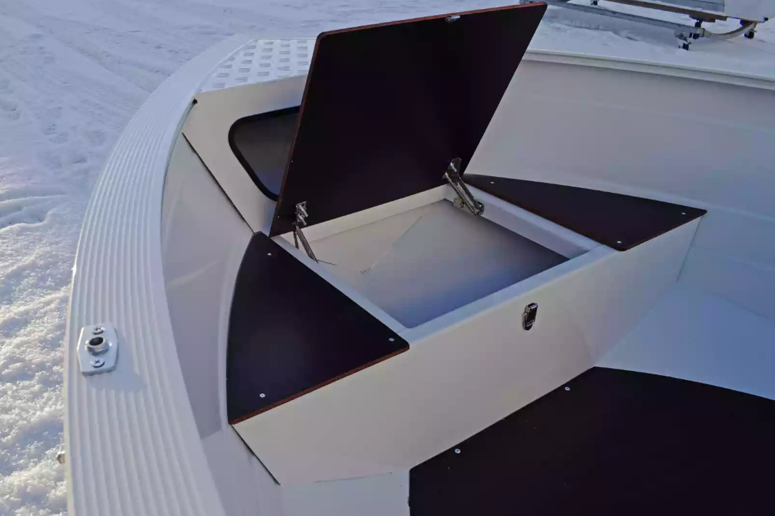 Алюминиевая лодка Неман-400 С в Пензе