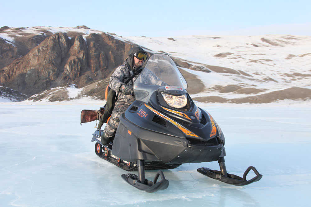 СНЕГОХОД РМ ТАЙГА ПАТРУЛЬ 550 SWT в Пензе