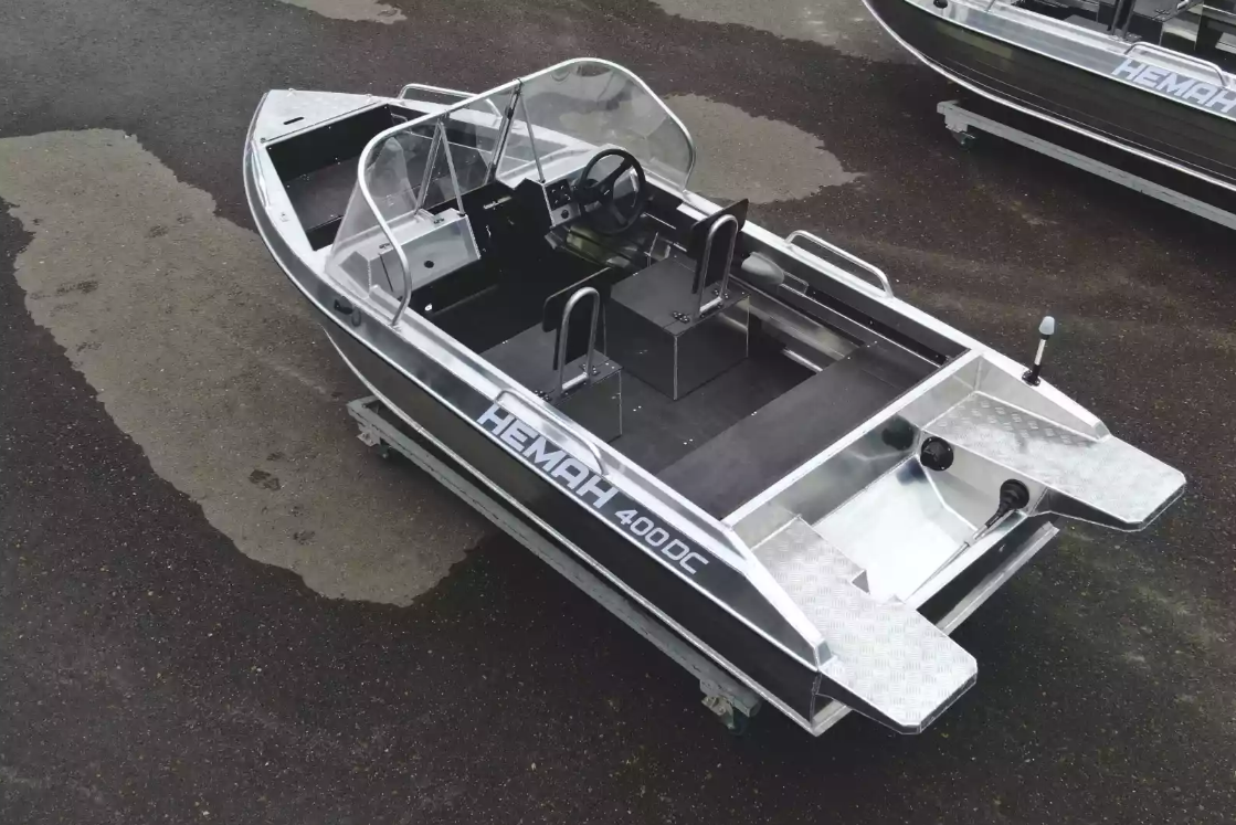 Алюминиевая лодка  Neman-400 DC в Пензе