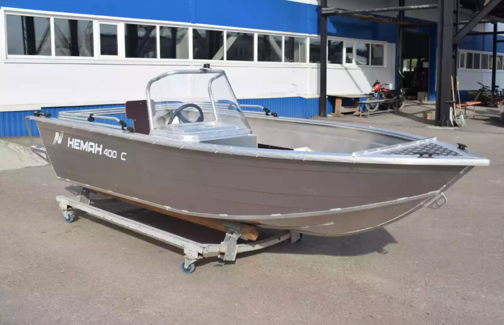 Алюминиевая лодка Неман-400 С в Пензе