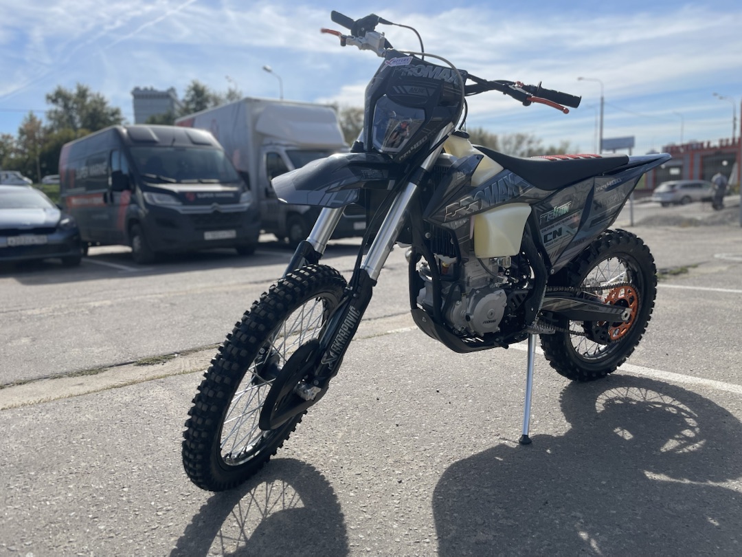 Кроссовый мотоцикл (эндуро) PROMAX PZ9 480 PRO-SPORT в Пензе