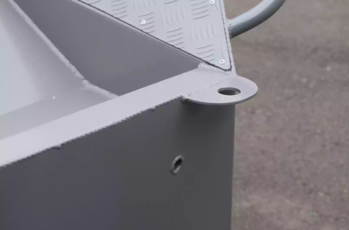 Алюминиевая лодка Wyatboat-490 P в Пензе