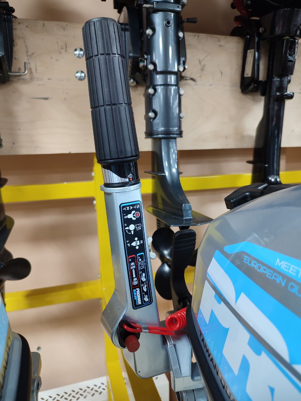 Лодочный мотор PROMAX SP9.9FHS (15) EXTRA в Пензе