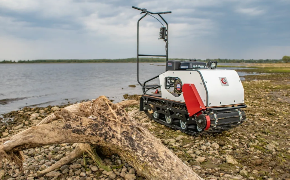 Мотобуксировщик БТС  «STANDART» 500/15  э/зап. LIFAN (216 Ватт) в Пензе