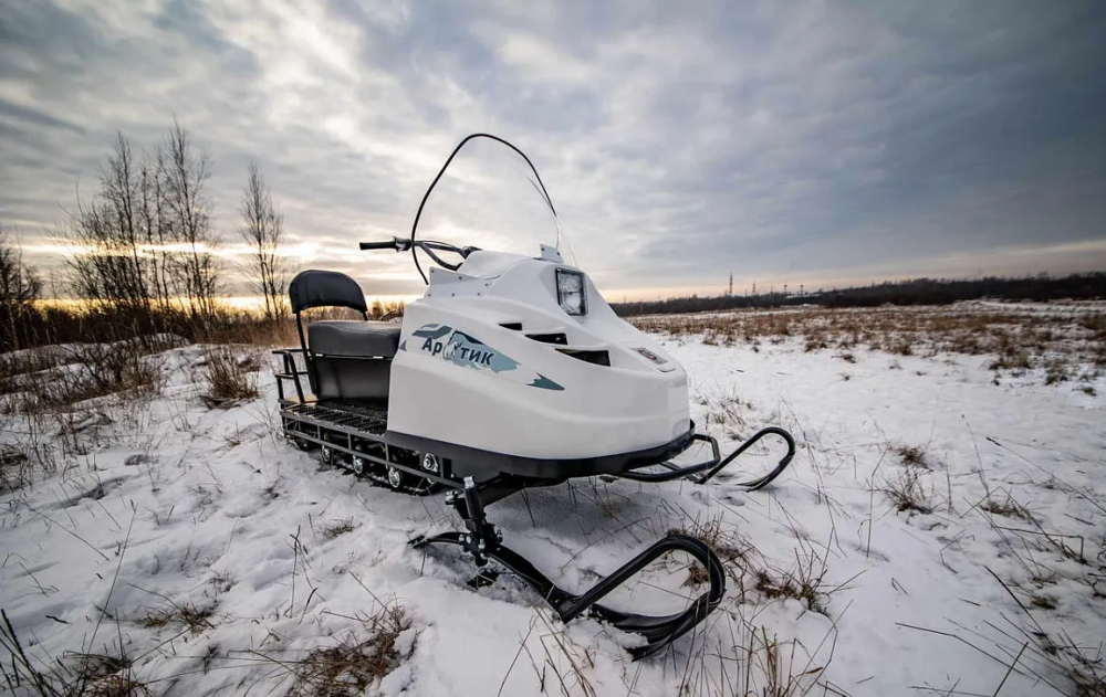 Снегоход БТС "АРКТИК 4Т / ЛОНГ" 18.5 л.с. э/зап, реверс, тормоз в Пензе