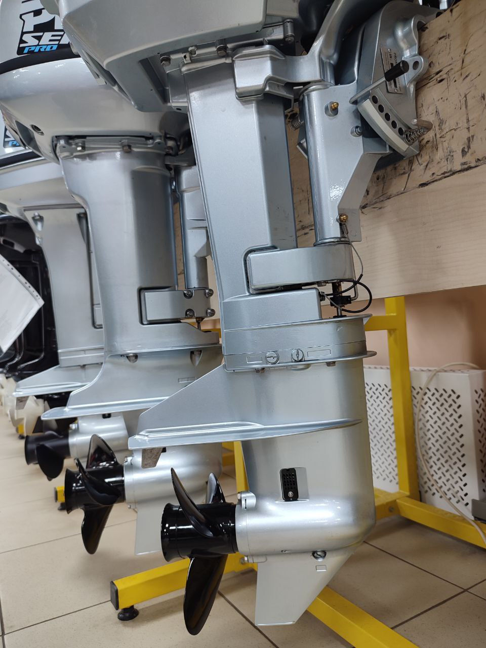 Лодочный мотор PROMAX SP9.9FHS (15) EXTRA в Пензе