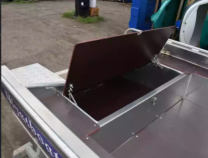 Алюминиевая лодка  Wyatboat-430 Master в Пензе