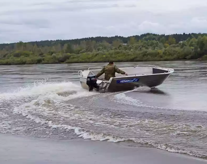 Алюминиевая лодка Неман-500 P в Пензе