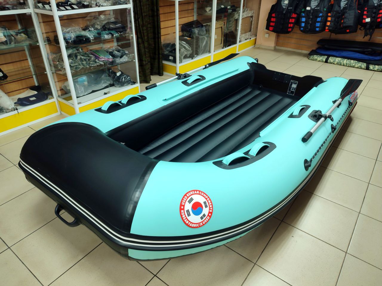 Лодка MISHIMO LITE 370 в Пензе