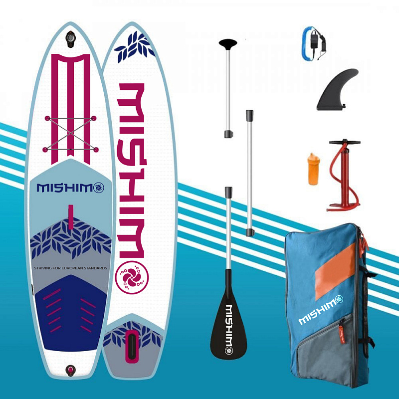 SUP (САП) Доска MISHIMO JAST PRO 10.6 в Пензе