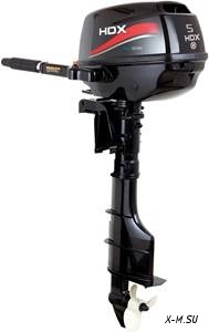 Лодочный мотор 4-х тактный HDX F 5 BMS в Пензе