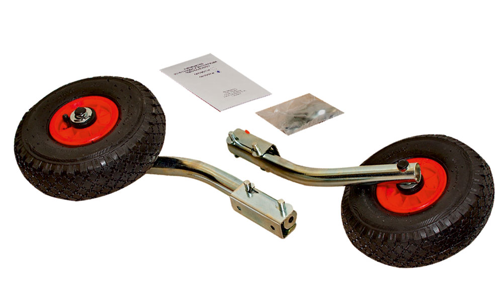 Транцевые колеса модульные (быстросъемные) в Пензе