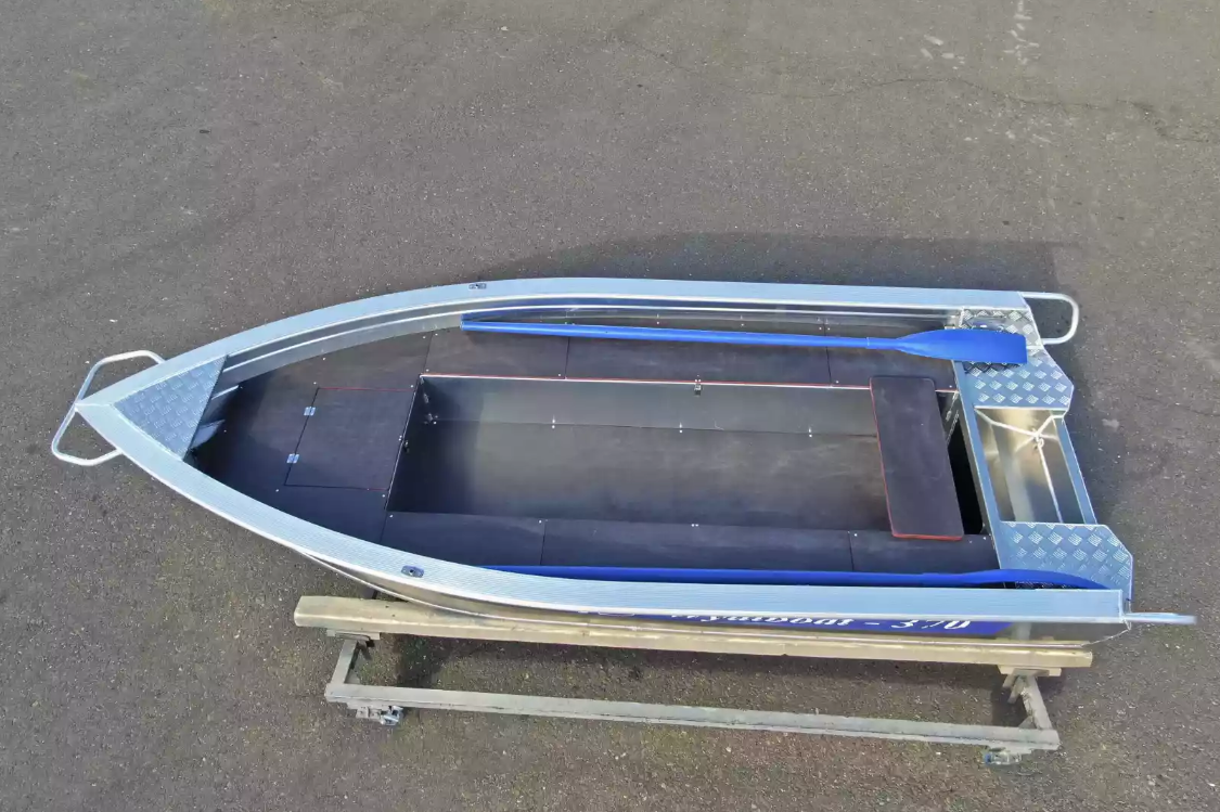 Алюминиевая лодка Wyatboat-370 РМ в Пензе