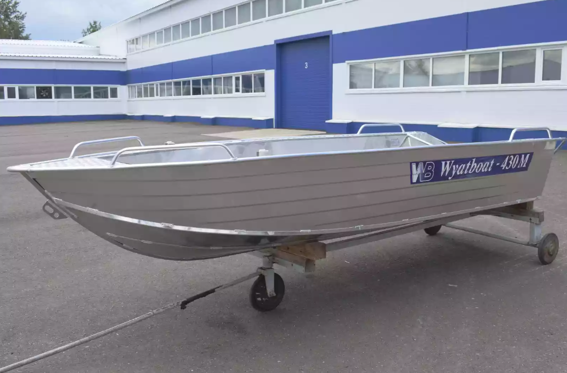 Алюминиевая лодка  Wyatboat-430М в Пензе