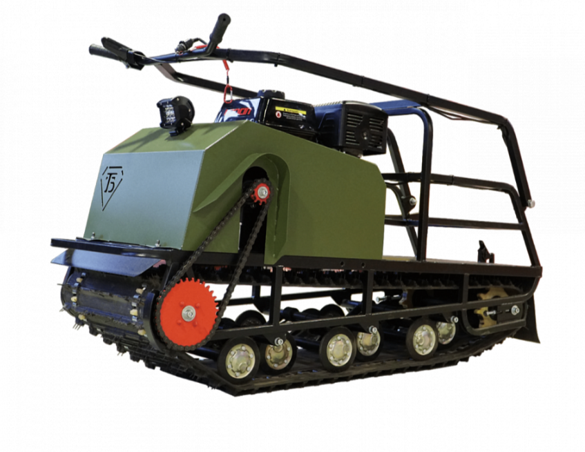 Мотобуксировщик Бурлак ХОЗЯИН-2 в Пензе