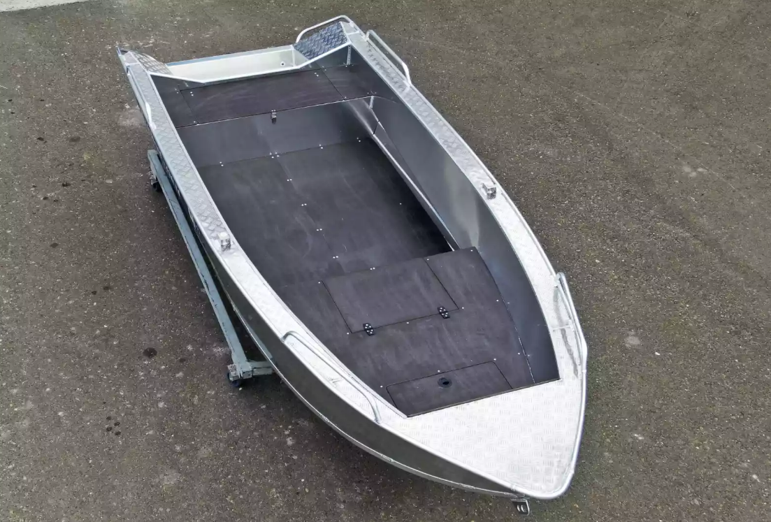 Алюминиевая лодка  Wyatboat-430М FISH в Пензе