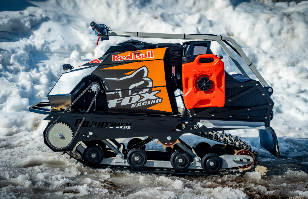 Мотобуксировщик Спутник Пилигрим (модель 2024 – 2025) в Пензе