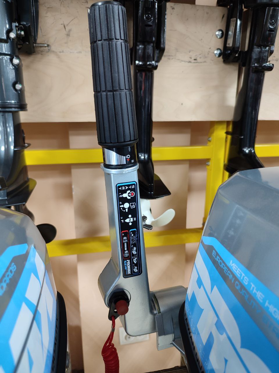 Лодочный мотор PROMAX SP9.9FHS (15) EXTRA в Пензе