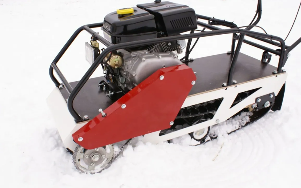 Мотобуксировщик БТС «МАЛЕК»  380/7  БЕЗ э/зап. LIFAN/LONCIN (60 Ватт) в Пензе