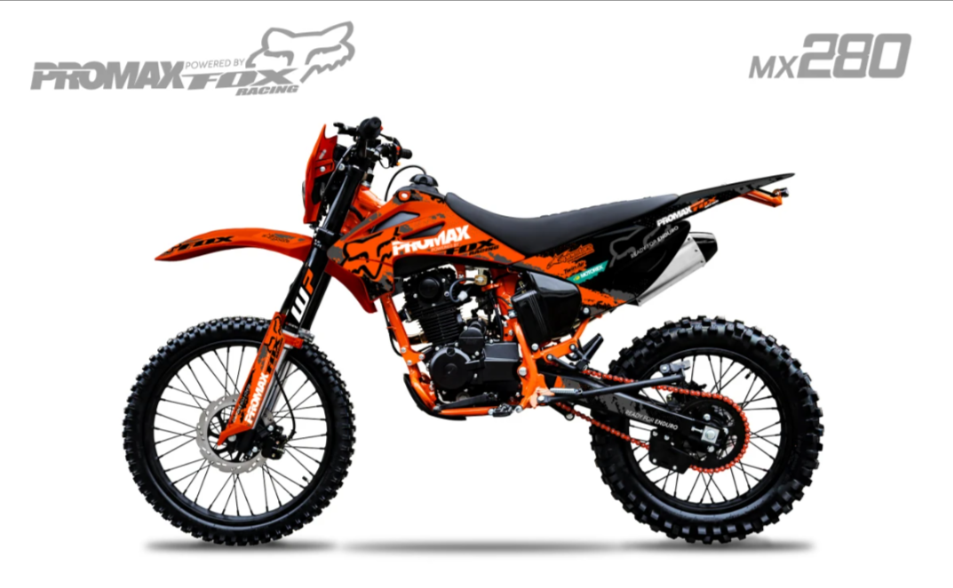 Кроссовый мотоцикл PROMAX MX280 в Пензе