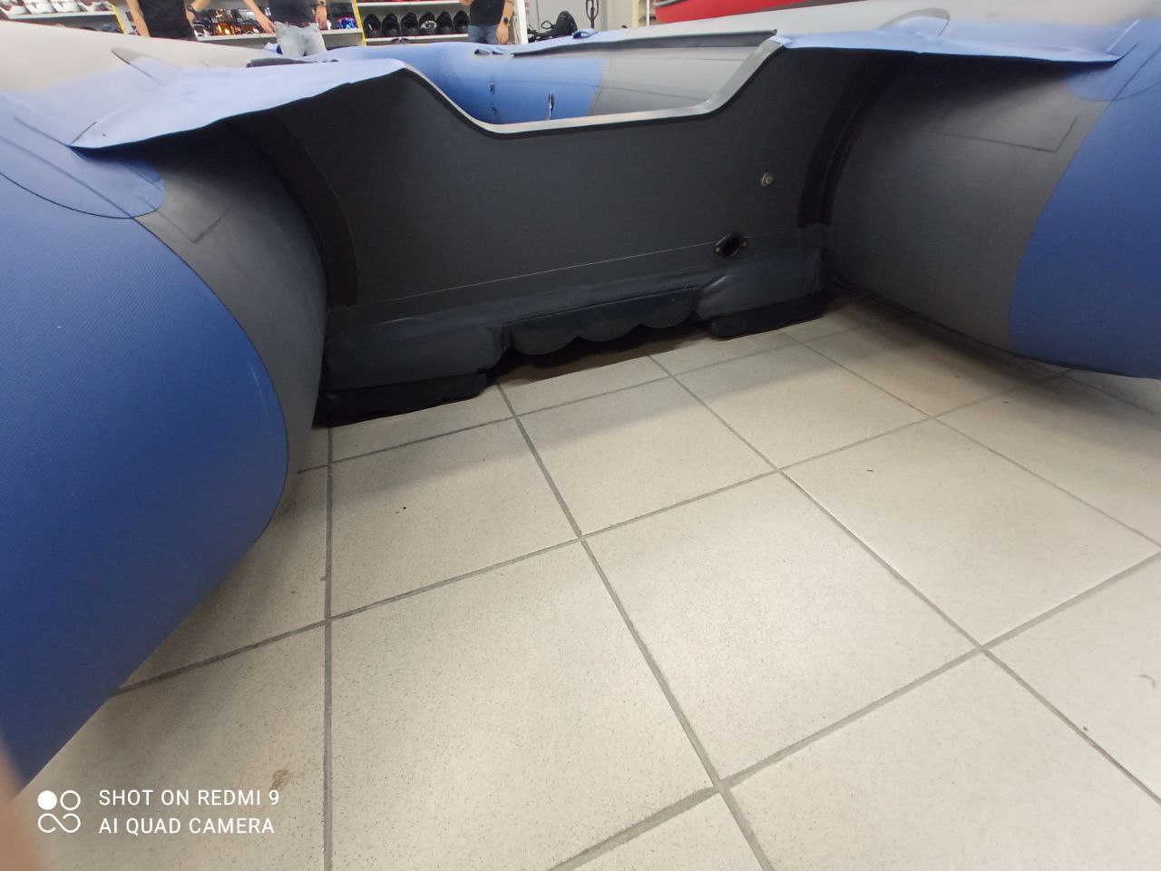 Лодка MISHIMO RIVER JET 390 под водомет в Пензе