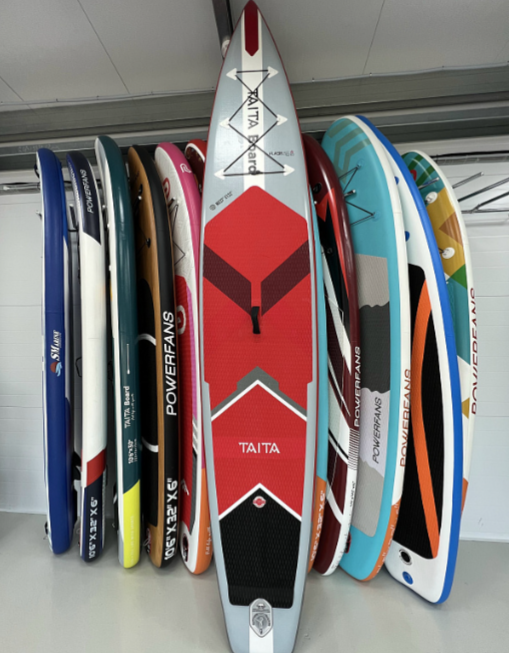 SUP (САП) ДОСКА RAIDEX TAITA PREMIUM SPINE 12,6’ (381СМ) в Пензе