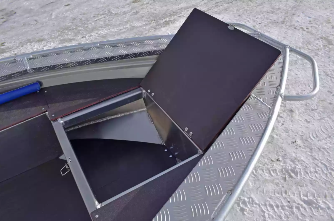 Алюминиевая лодка Wyatboat-340 РМ в Пензе