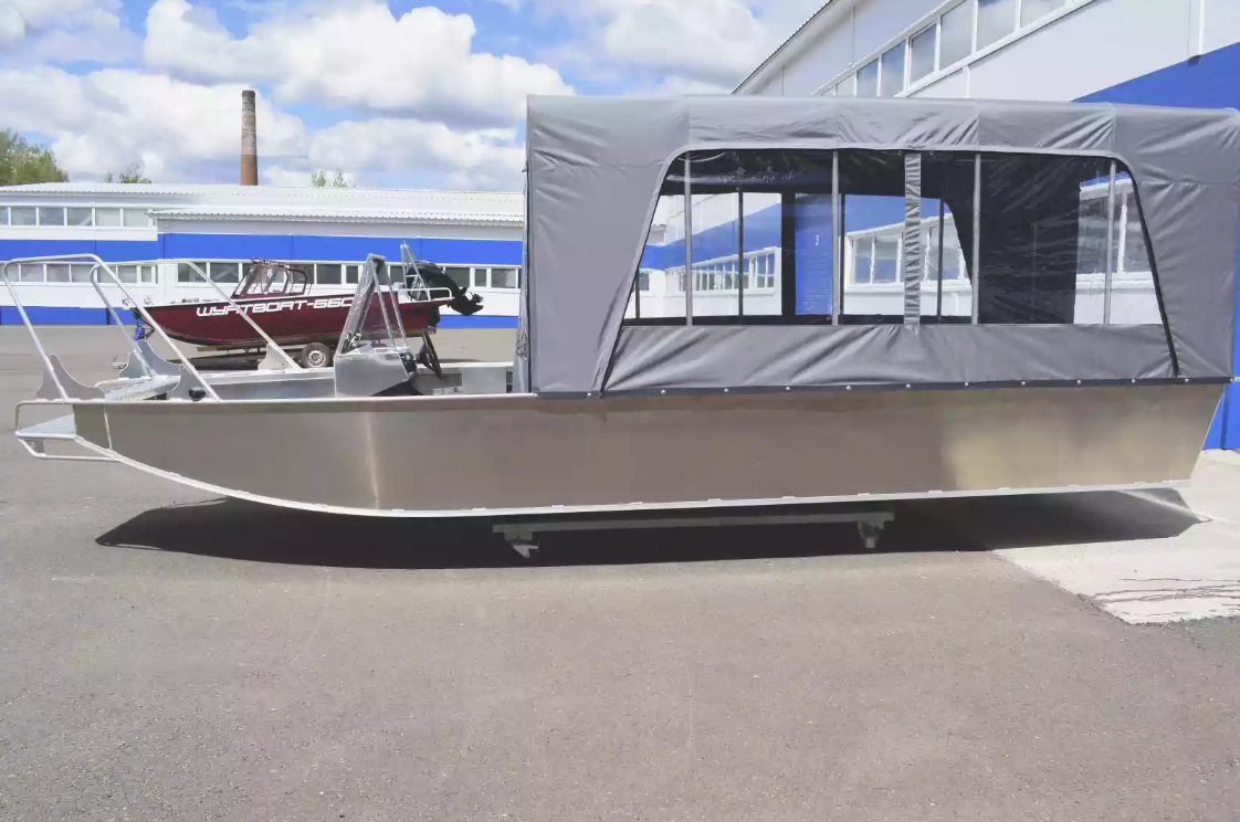 Алюминиевая лодка Wyatboat-600 в Пензе