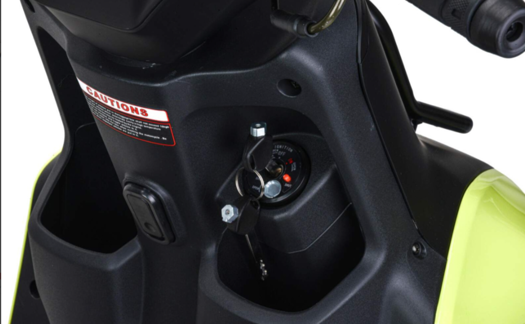 Скутер MOTOLAND (МОТОЛЕНД) CRICKET 150 (WY150-5D) в Пензе