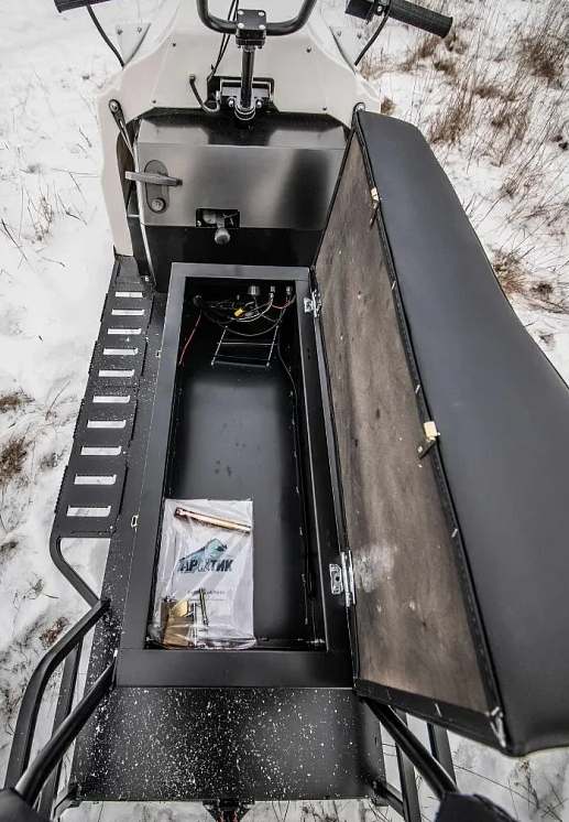 Снегоход БТС "АРКТИК 4Т" 18.5 л.с. э/зап, реверс, тормоз в Пензе