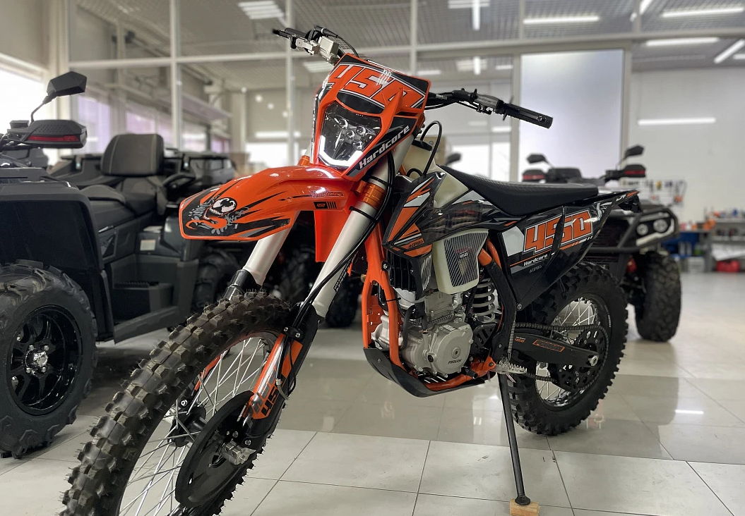 Мотоцикл PROGASI HARDCORE 450 в Пензе