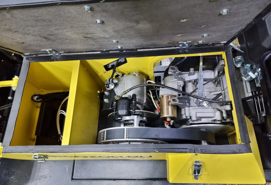 Миниснегоход Бурлак-М Егерь SPORT 20 л.с. с эл.зап. в Пензе