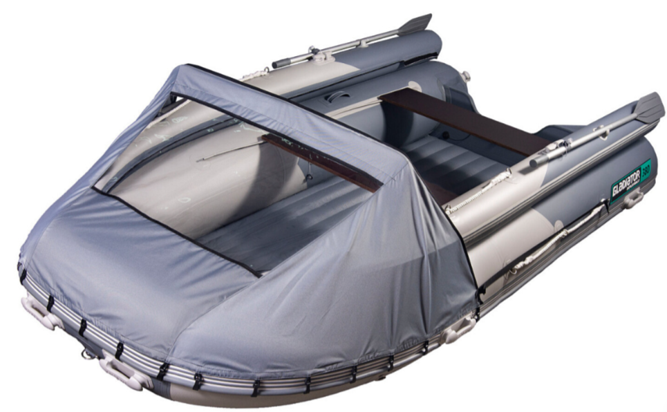 НАДУВНАЯ ЛОДКА GLADIATOR E420X в Пензе