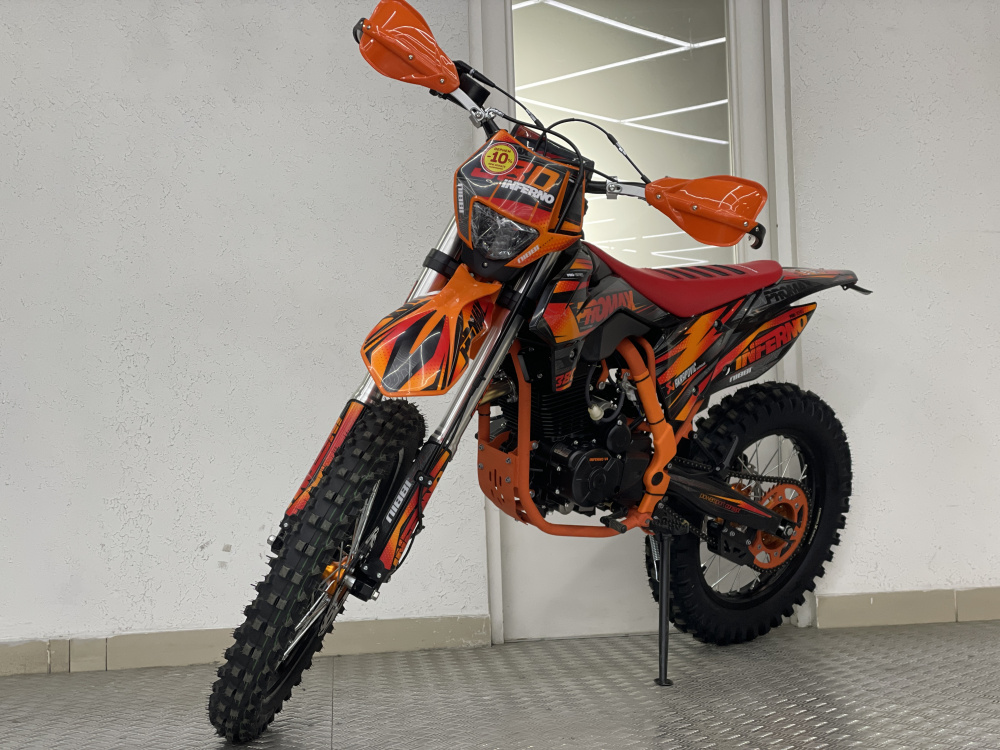 Кроссовый мотоцикл PROMAX INFERNO 380 (4 valves, 6 gears) в Пензе