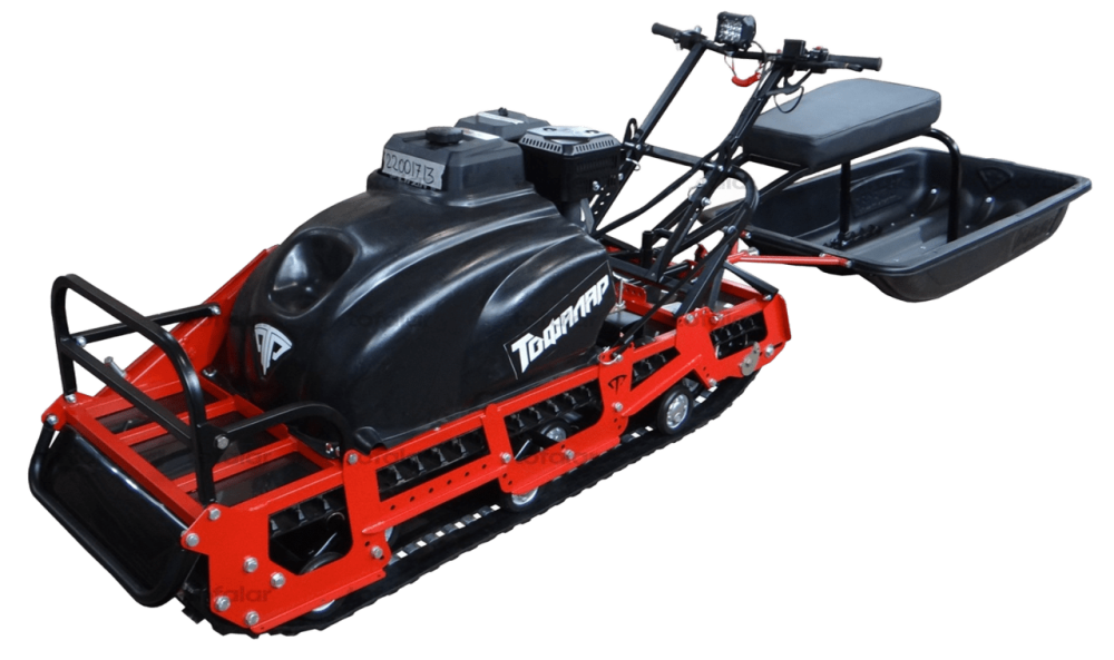 Мотобуксировщик Тофалар 500 Long - Тягач-толкач в Пензе