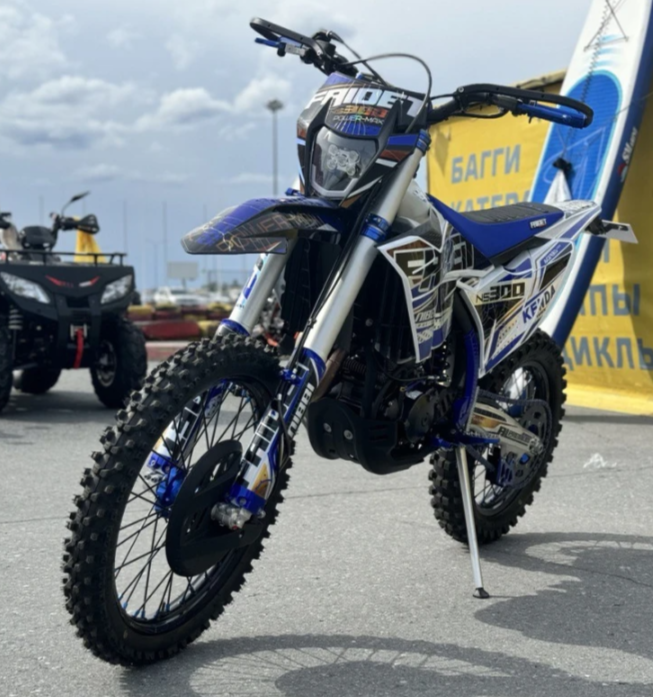 Кроссовый мотоцикл FAIDET NC300S ULTRA KKE в Пензе