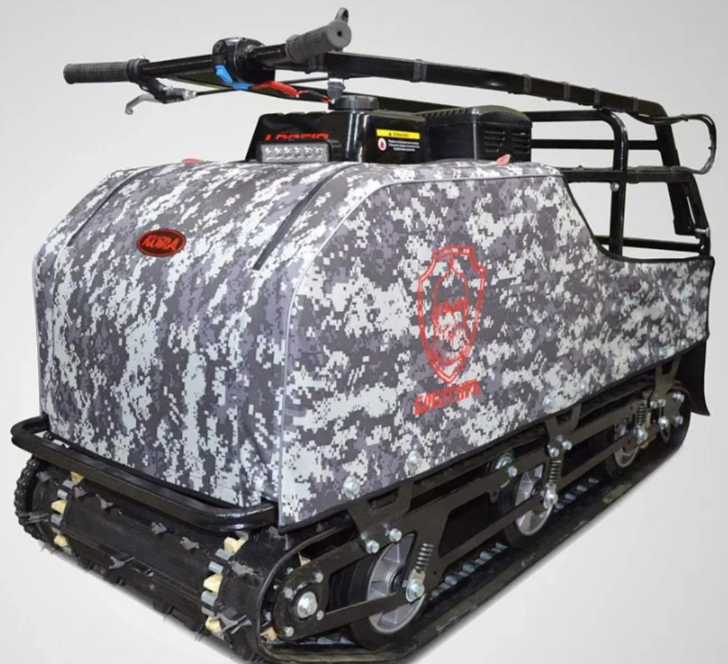 Мотобуксировщик "Богатырь" 15ER (электростартер, реверс-редуктор) в Пензе