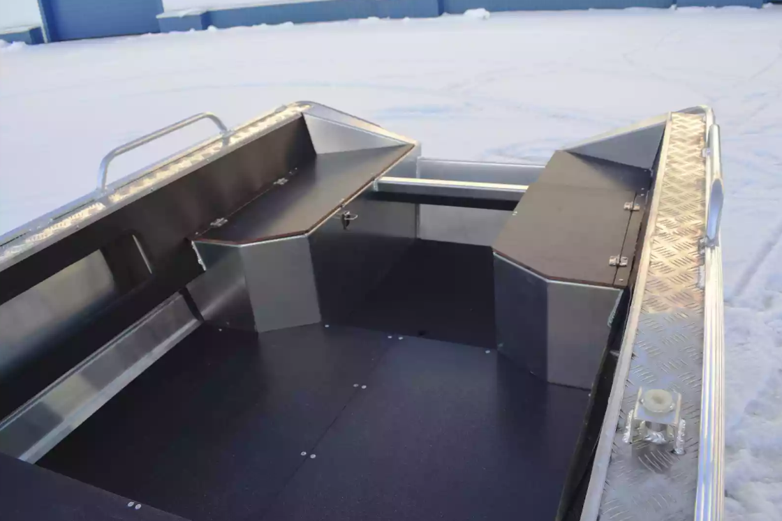 Алюминиевая лодка Wyatboat-370 в Пензе