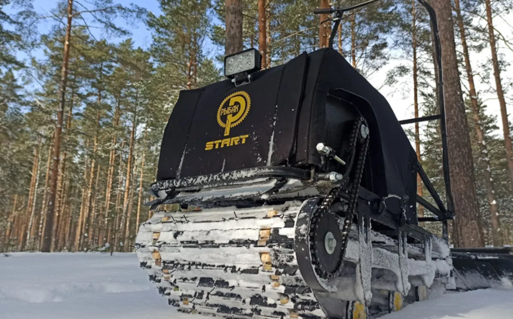 Мотобуксировщик РЫБАК СТАРТ Lifan 15 л.с (тканный капот) в Пензе